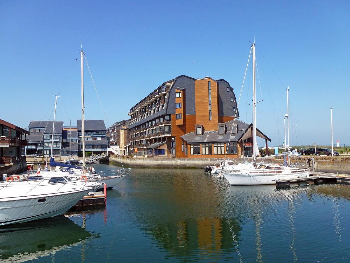 Studio Les Marinas-9 By Interhome Deauville Eksteriør billede