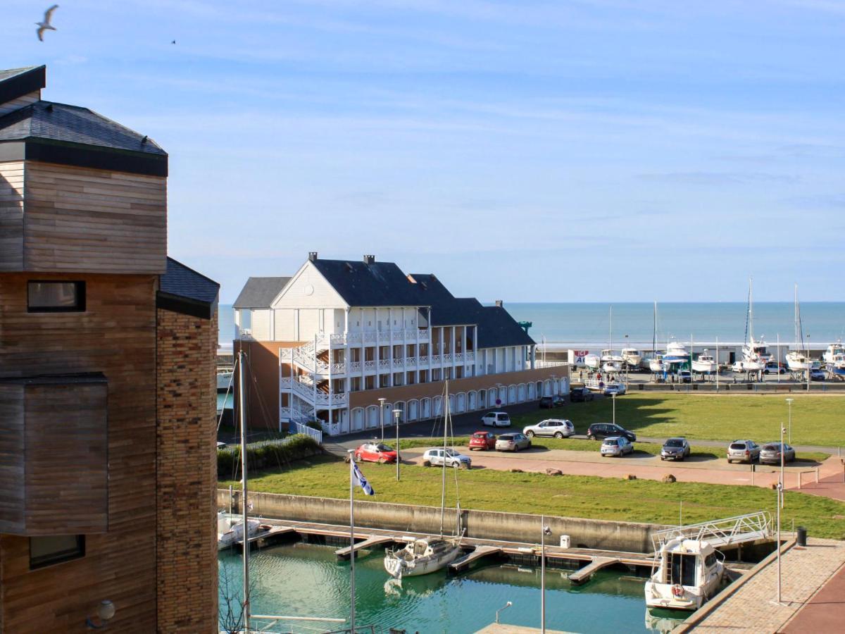Studio Les Marinas-9 By Interhome Deauville Eksteriør billede